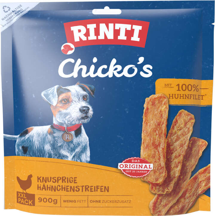 RINTI Hundeleckerlis Chicko Huhn XXL
